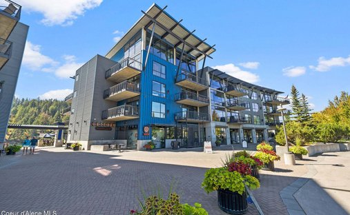 Eigentumswohnung in Coeur d'Alene, Idaho, Vereinigte Staaten 1
