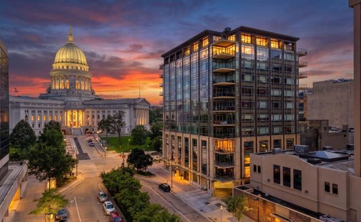 Appartement à Madison, Wisconsin, États-Unis 1