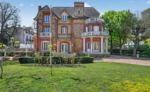 Villa in Le Vésinet, Île-de-France, Frankreich 1