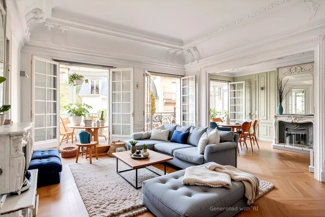 Casa en Ternes-Maillot, Paris 17e Arrondissement, París 1 - 16220451