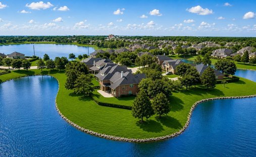 House in Richmond, Texas, United States 1