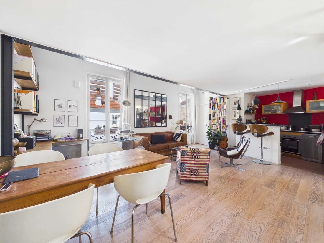 Apartamento en Reine-Mairie, Boulogne-Billancourt, Francia 1 - 18784604