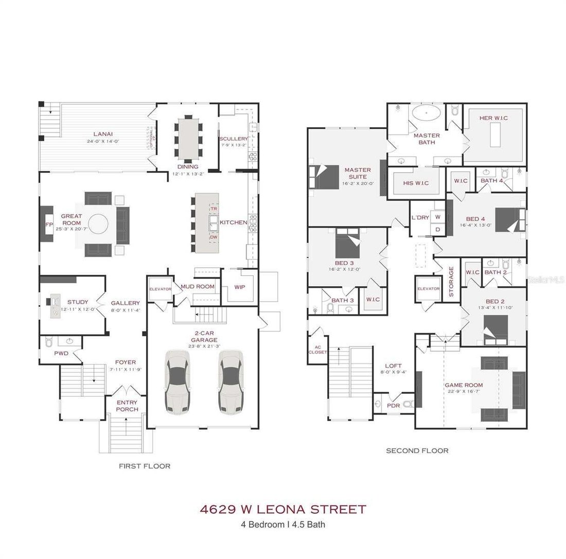 Casa en Tampa, Florida, Estados Unidos 2 - 18786553