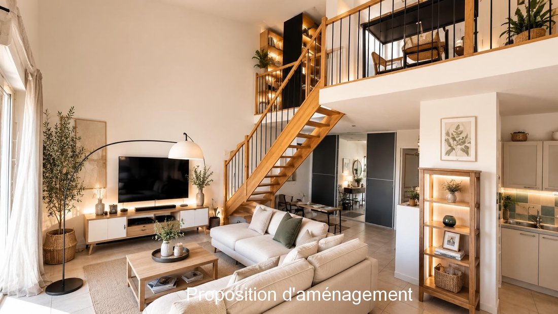 Apartment in Granettes-Jauberte-Sainte Anne, Aix-en-Provence, France 2 - 17809679