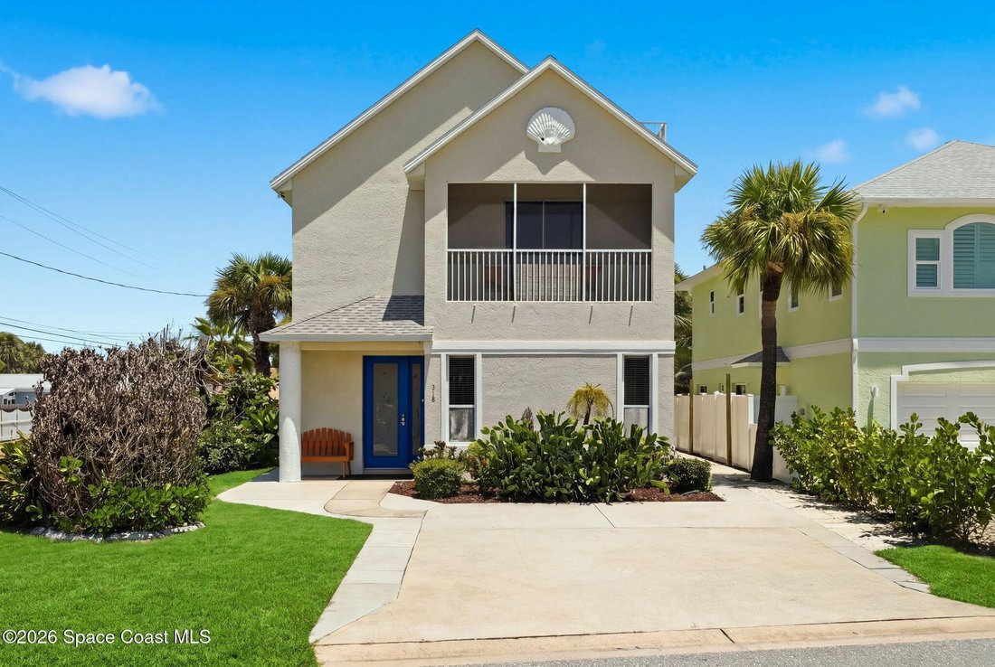 Haus in Cocoa Beach, Florida, Vereinigte Staaten 2 - 18785760