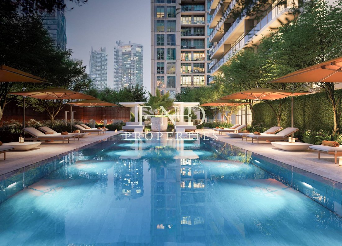 Appartamento a Dubai Marina, Emirato di Dubai, Emirati Arabi Uniti 1 - 18784152