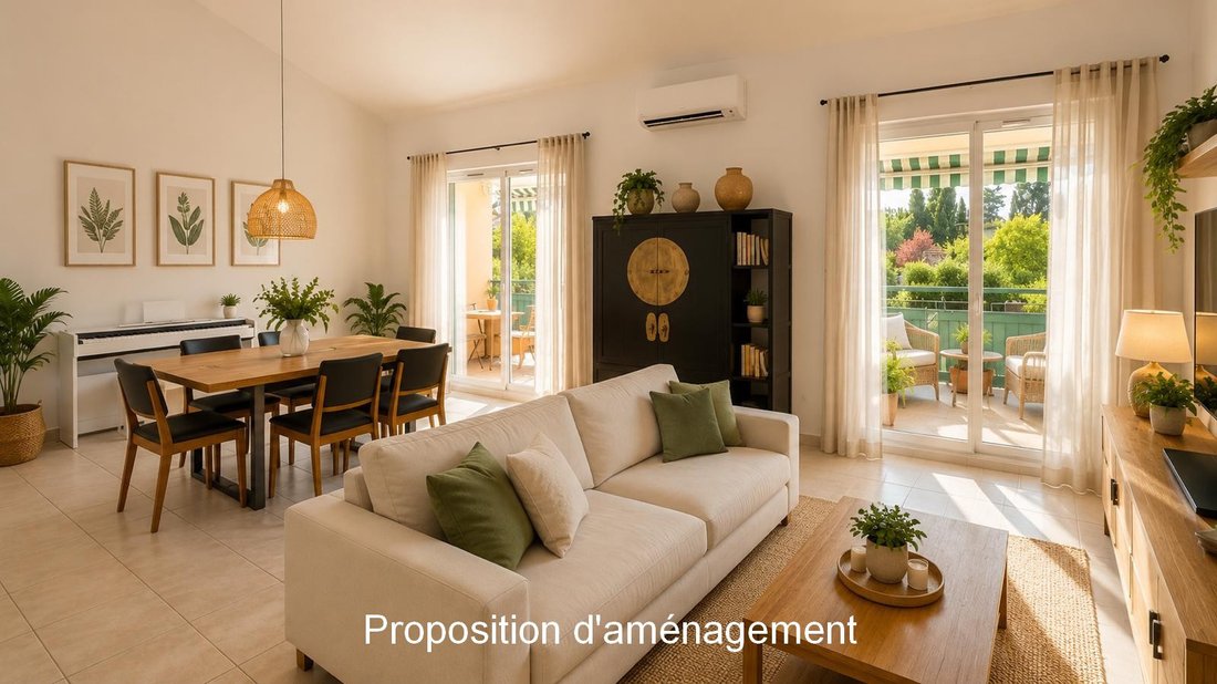 Apartment in Granettes-Jauberte-Sainte Anne, Aix-en-Provence, France 4 - 17809679