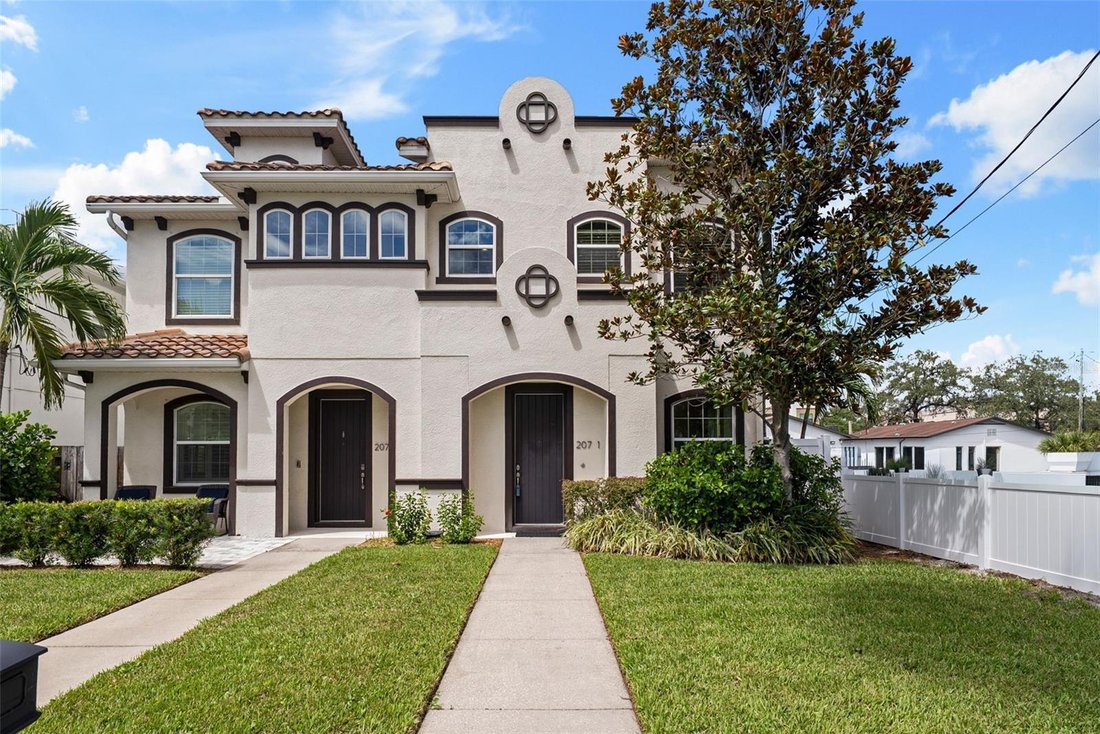 Townhouse en Tampa, Florida, Estados Unidos 1 - 18786557