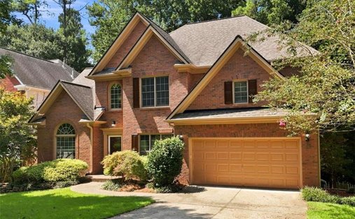 House in Marietta, Georgia, United States 1