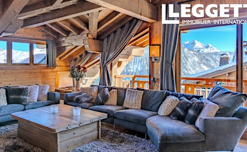Chalet en Saint-Bon-Tarentaise, Courchevel, Francia 1
