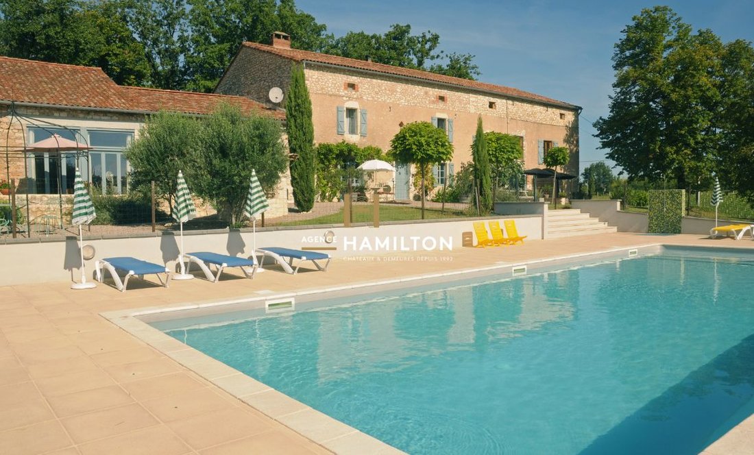 Villa en Périphérique Est, Gaillac, Francia 1 - 18027794