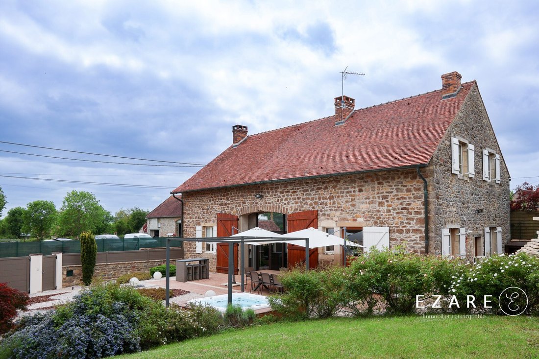 House in Montigny-Saint-Barthélemy, Bourgogne – Franche-Comté, France 1 - 18003111