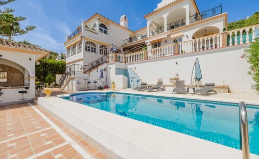 Villa à Mijas, Andalousie, Espagne 1