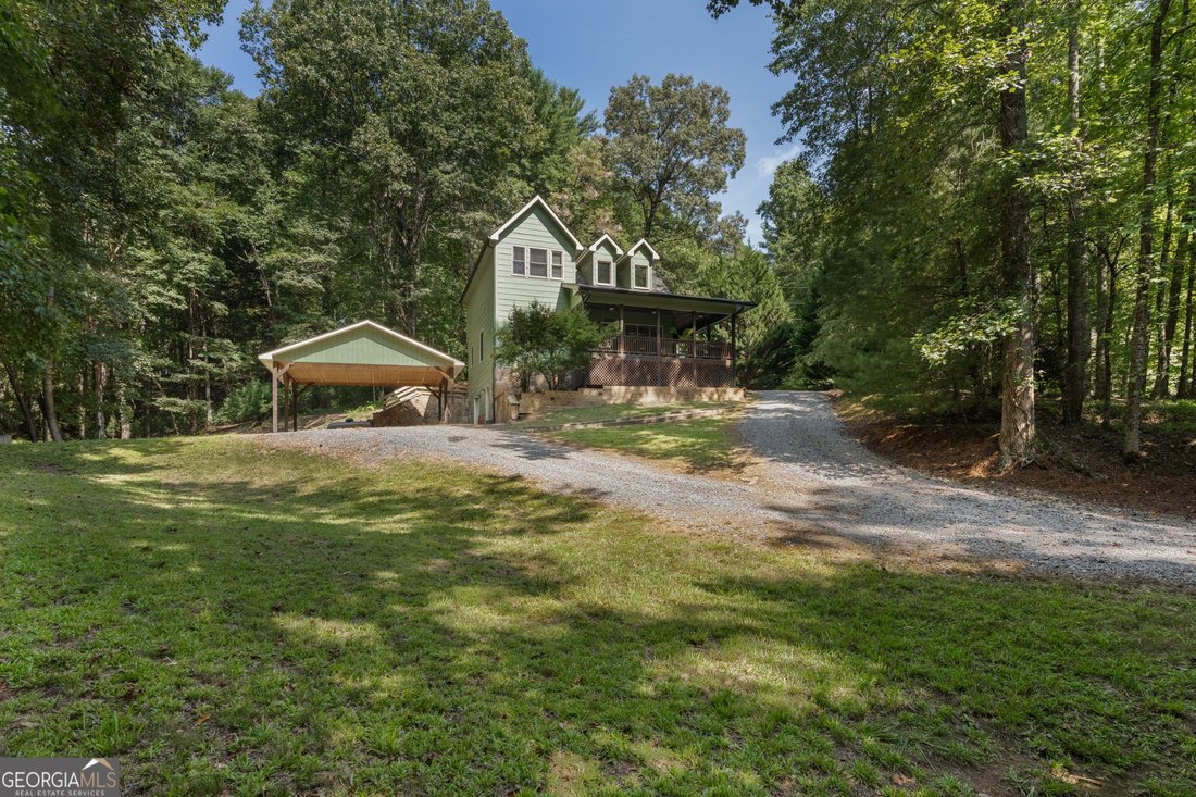 Maison à Ellijay, Géorgie, États-Unis 2 - 18787259