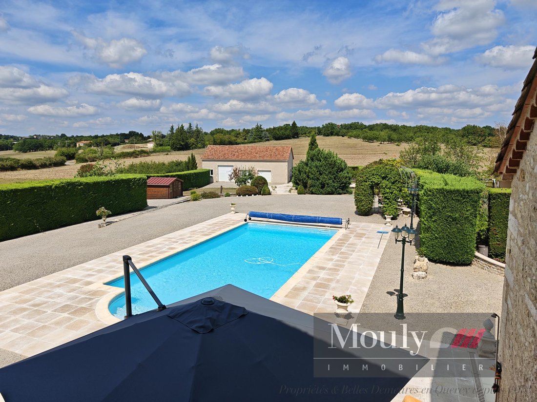 Estate in Sauzet, Occitania, France 5 - 18784897