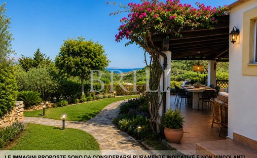 Villa in Murta Maria - Le Vecchie Saline - Porto Istana, Olbia, Sardinien 1