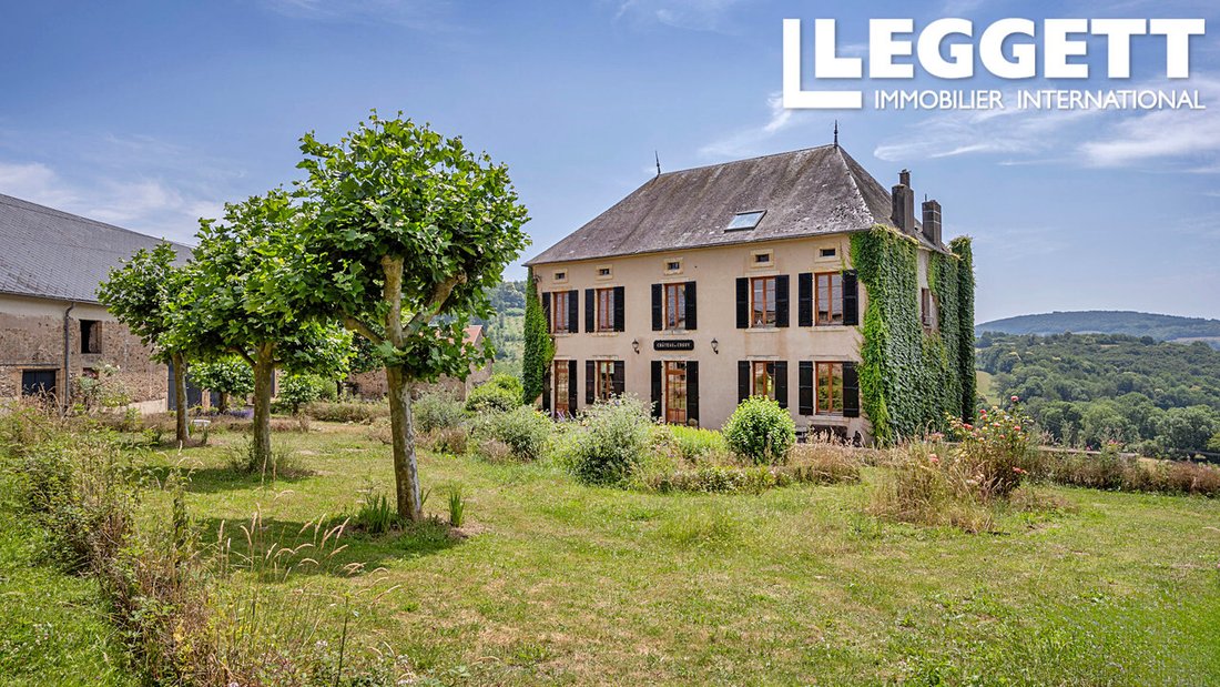 Haus in Villapourçon, Bourgogne-Franche-Comté, Frankreich 1 - 15505365