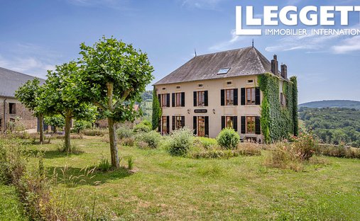 Casa a Villapourçon, Borgogna-Franca Contea, Francia 1