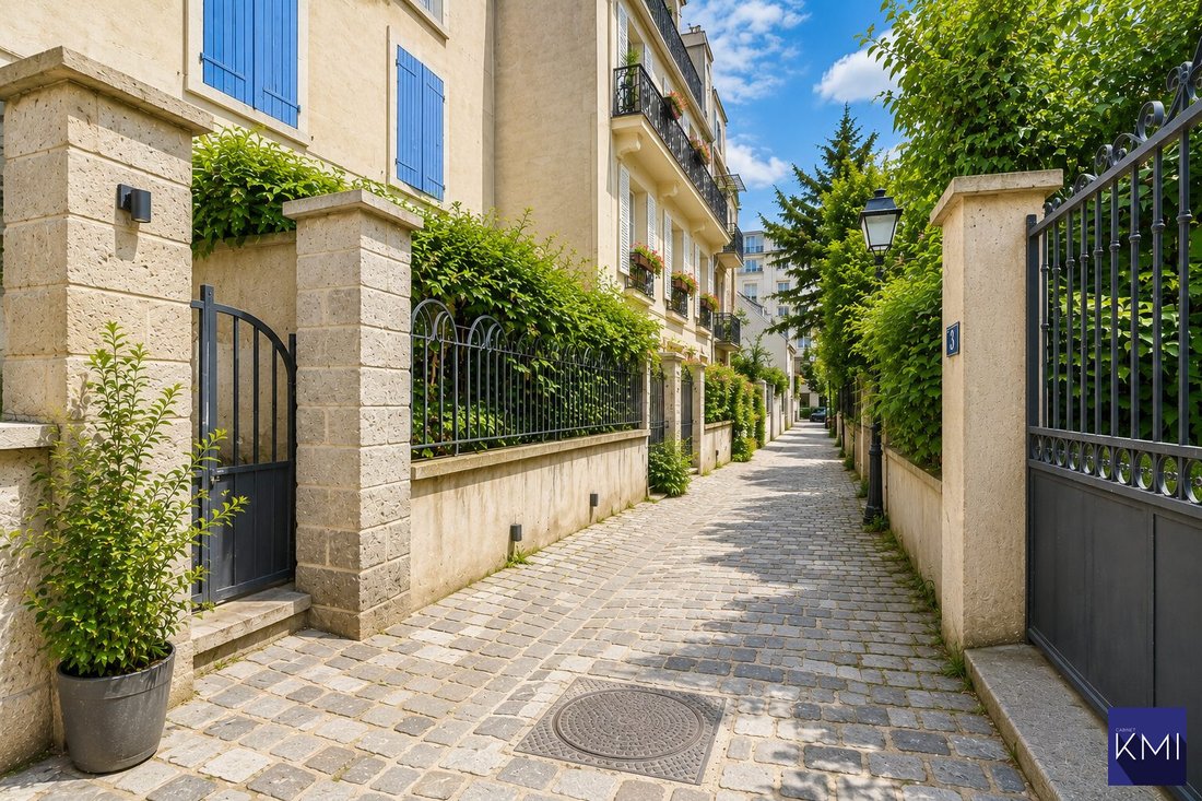 Wohnung in Saint Blaise, Paris 20e Arrondissement, Paris 5 - 18788994