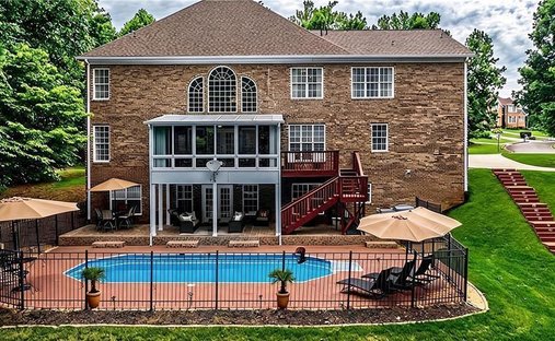 House in Hoschton, Georgia, United States 1