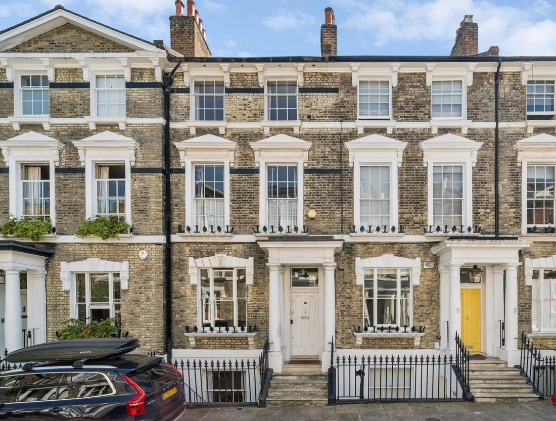Casa en Primrose Hill, Camden, Inglaterra 1 - 18784415