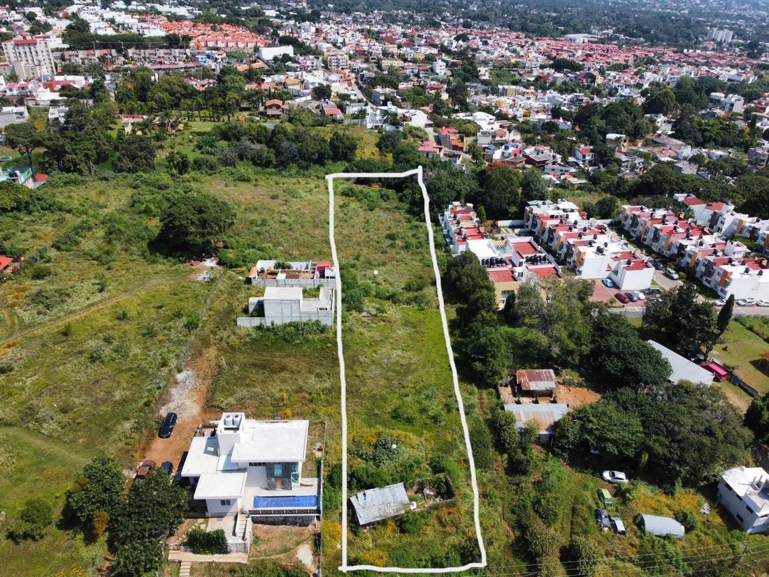 Terreno en Cuernavaca, Morelos, México 1 - 18785594