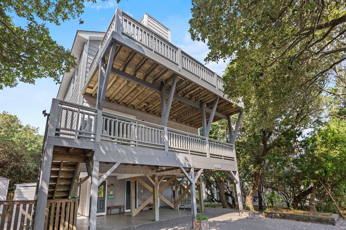 Maison à Topsail Beach, Caroline du Nord, États-Unis 1 - 18784388