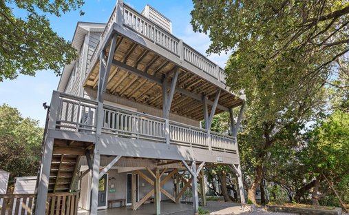 Casa en Topsail Beach, Carolina del Norte, Estados Unidos 1