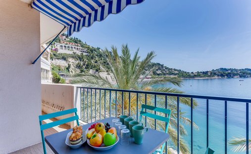 Wohnung in Col de Villefranche, Villefranche-sur-Mer, Frankreich 1