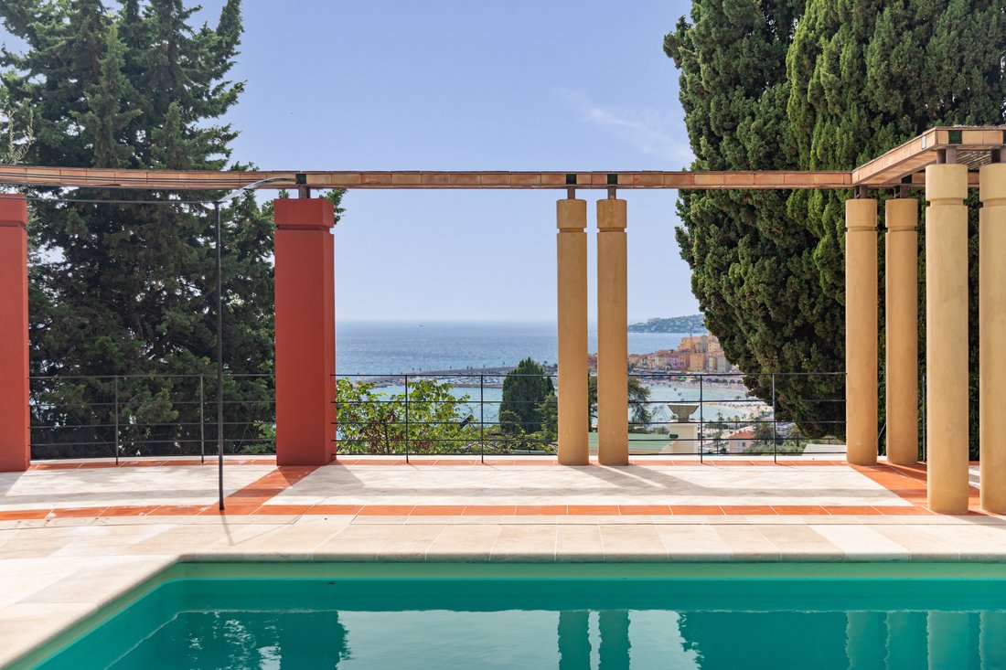 Haus in Menton, Provence-Alpes-Côte d'Azur, Frankreich 3 - 18784962