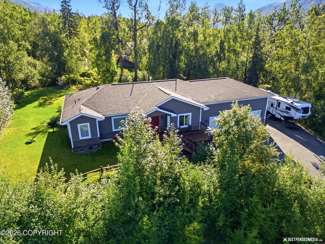 Casa a Anchorage, Alaska, Stati Uniti 2 - 18176845