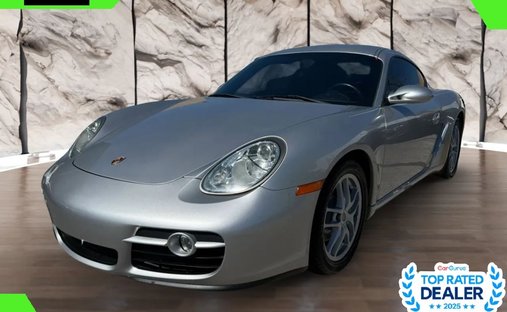2007 Porsche Cayman Coupe 2D in Las vegas, NV, United States 1