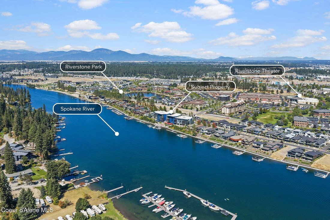 Eigentumswohnung in Coeur d'Alene, Idaho, Vereinigte Staaten 2 - 18786312