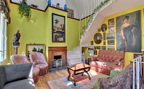 Villa a Mouton Duvernet, Paris 14e Arrondissement, Parigi 1