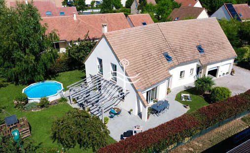 House in Touffréville, Normandy, France 1
