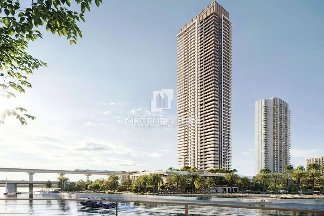 Apartamento en Dubai Creek Harbour, Dubái, Emiratos Árabes Unidos 1 - 18785232
