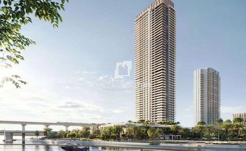 Apartamento en Dubai Creek Harbour, Dubái, Emiratos Árabes Unidos 1