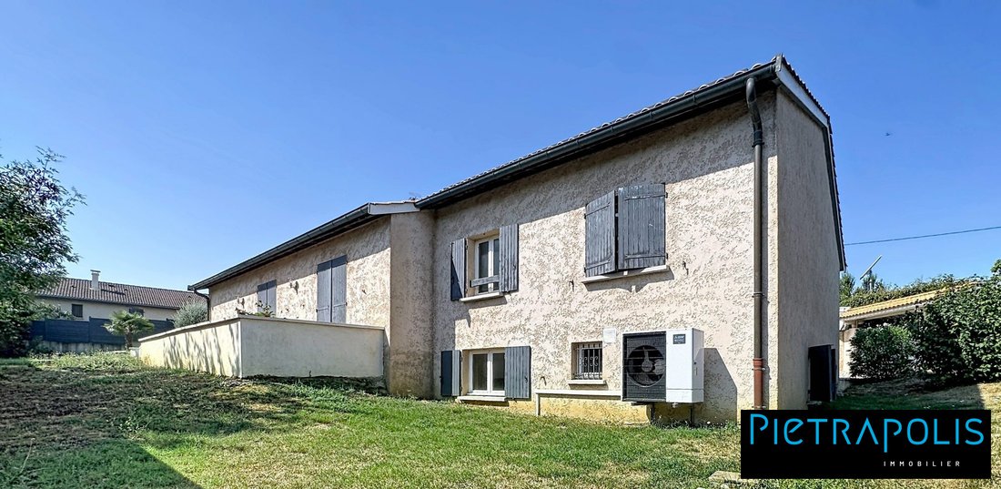 Haus in Nord, Jassans-Riottier, Frankreich 4 - 18789049