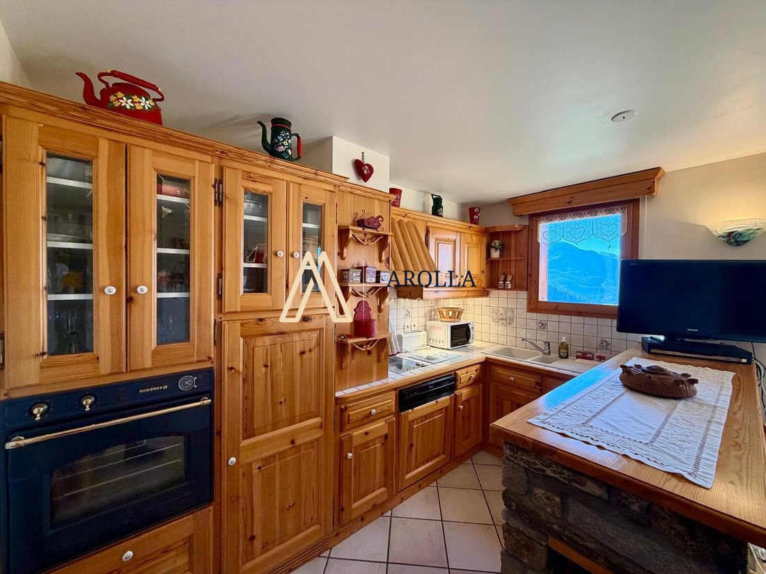 Apartamento en Montvalezan, Auvernia-Ródano-Alpes, Francia 3 - 18789100