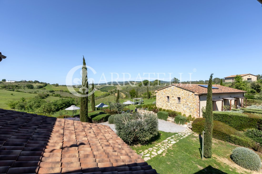 Landhaus in Magliano in Toscana, Toskana, Italien 4 - 18787194