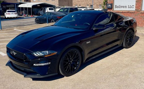 2018 Ford Mustang GT Premium Coupe 2D in Garland, TX, United States 1