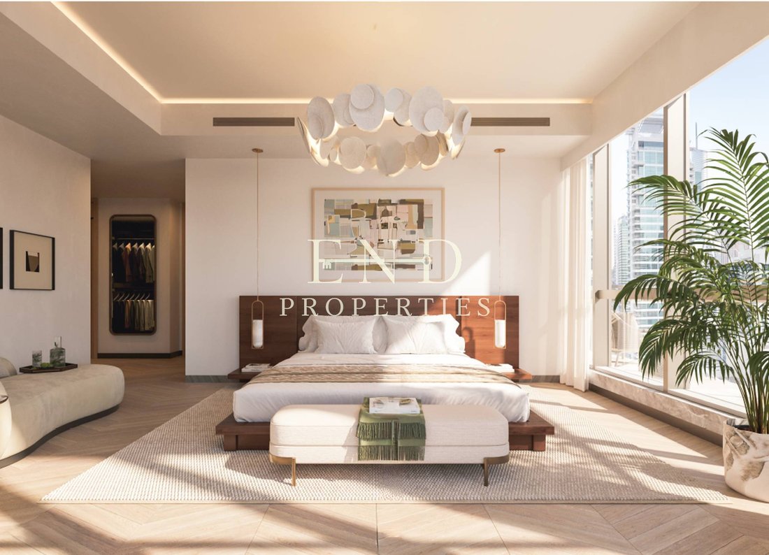 Appartamento a Dubai Marina, Emirato di Dubai, Emirati Arabi Uniti 5 - 18784152