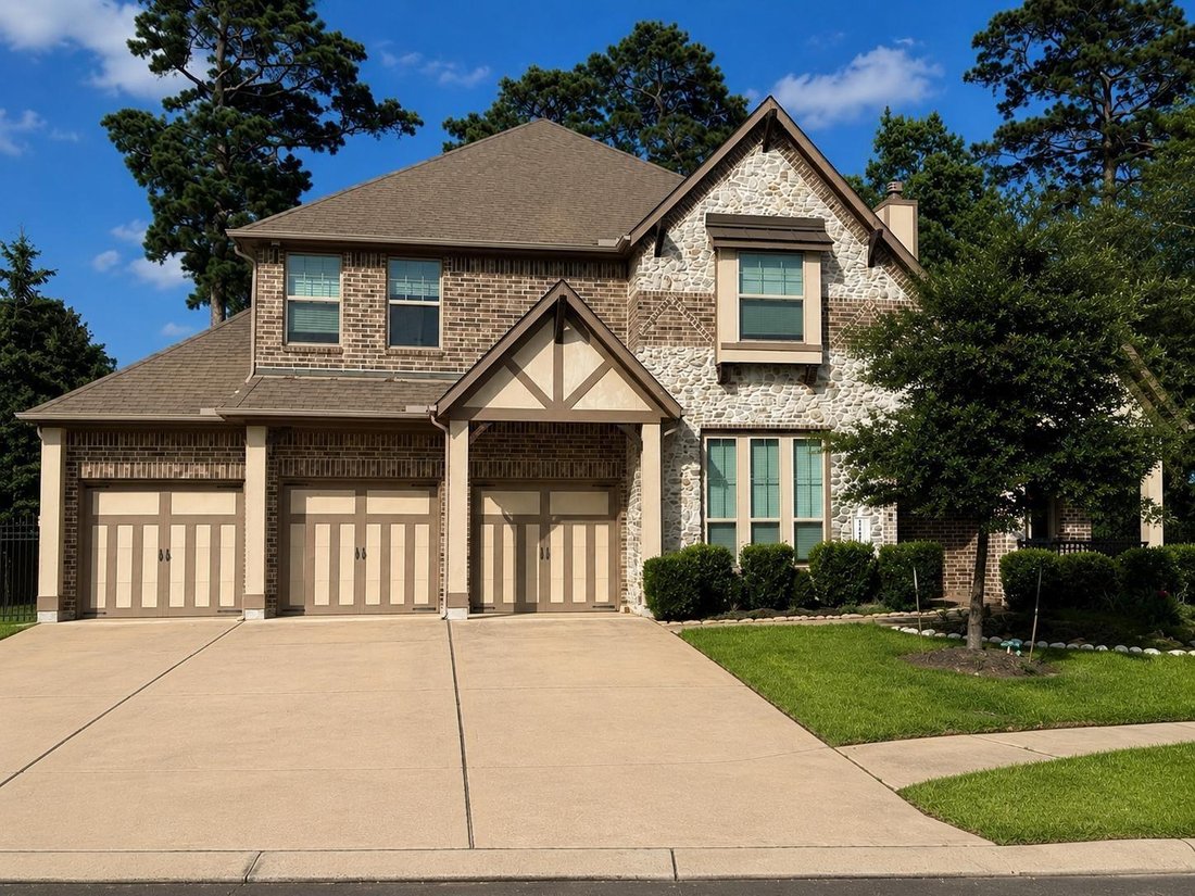 Haus in Conroe, Texas, Vereinigte Staaten 1 - 18787210