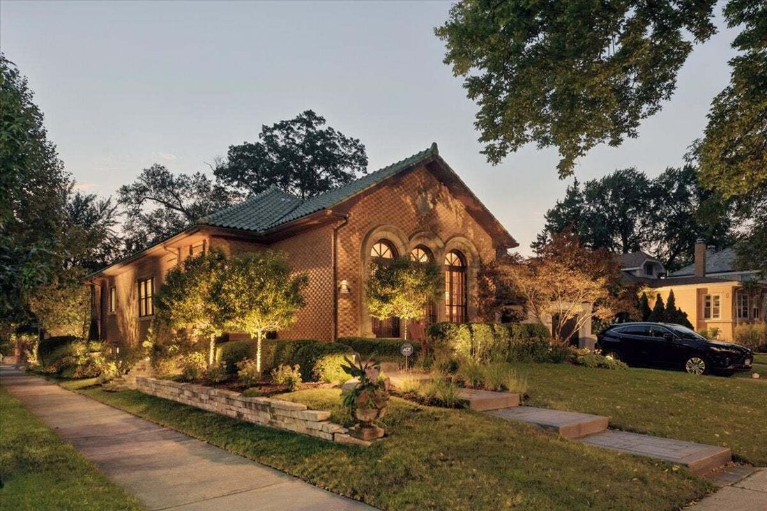 Maison à Oak Park, Illinois, États-Unis 3 - 18690464