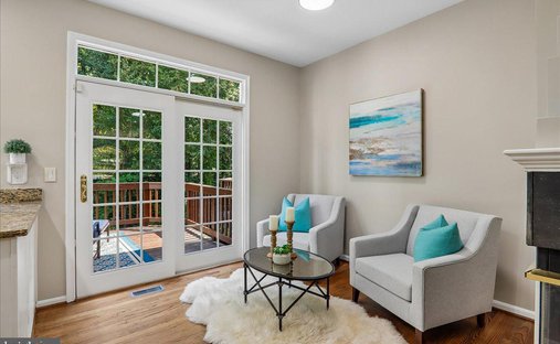 Maison de ville à Reston, Virginie, États-Unis 1