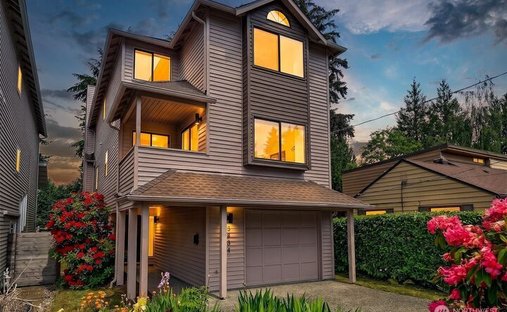 Casa en Seattle, Washington, Estados Unidos 1