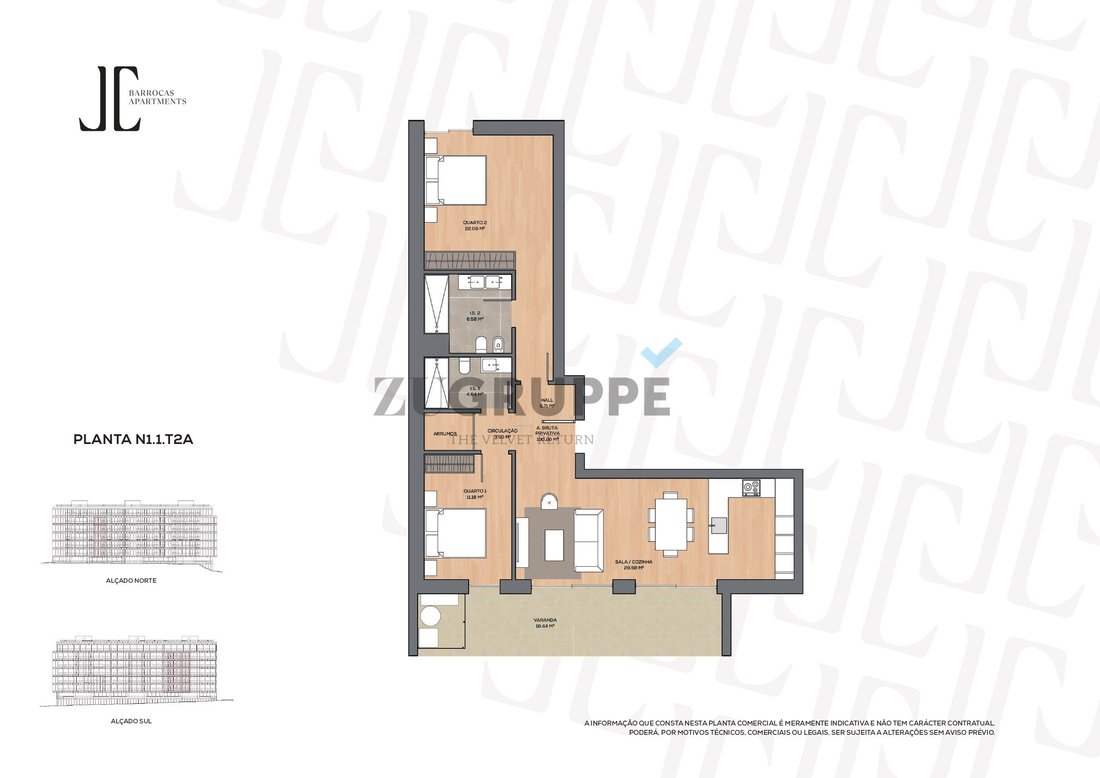 Appartement à Gloria et Vera Cruz, Aveiro, Portugal 2 - 18788023