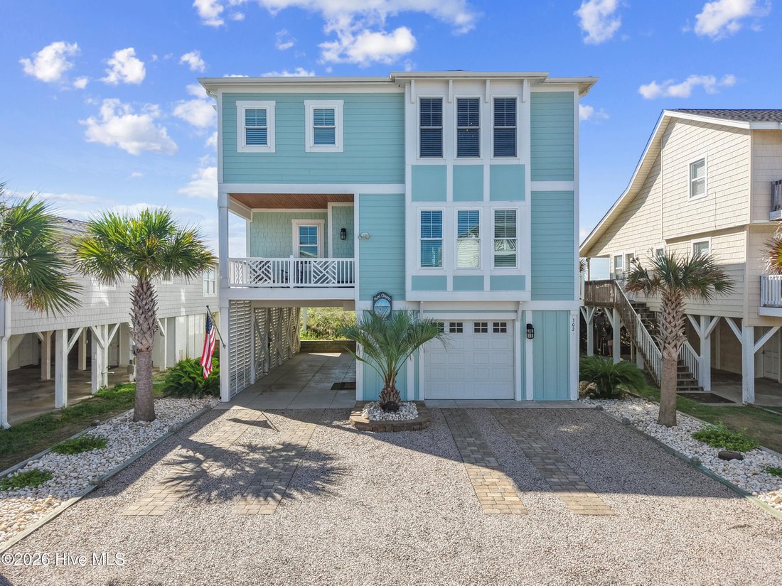 Casa en Ocean Isle Beach, Carolina del Norte, Estados Unidos 1 - 18784107