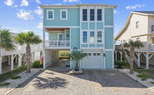 Casa en Ocean Isle Beach, Carolina del Norte, Estados Unidos 1