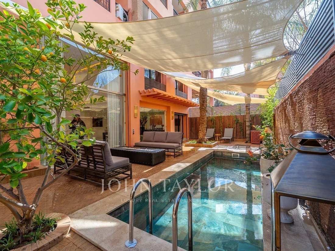 Apartamento en Marrakech, Región de Marrakech-Safí, Marruecos 1 - 18785006